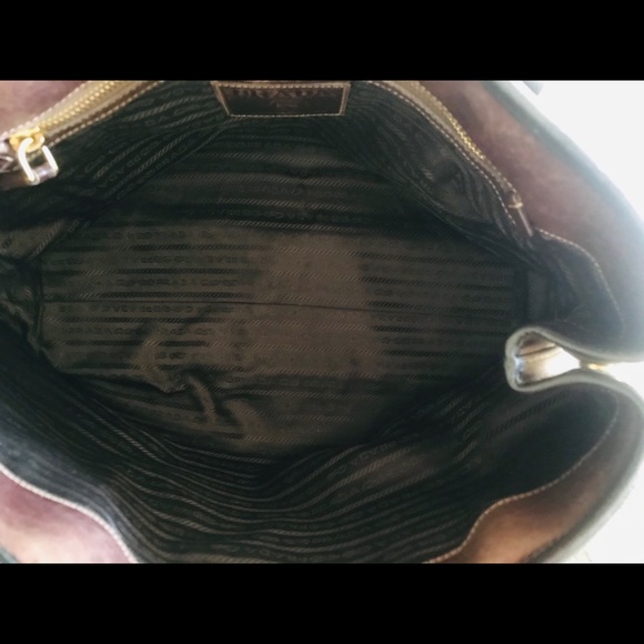 Prada Canapa Canvas Tote. - Picture 10 of 16
